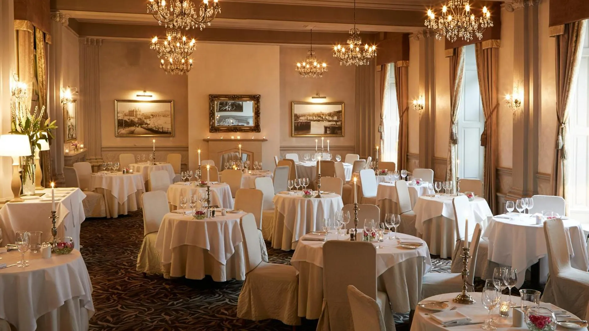 סקארבורו Palm Court Hotel בריטניה